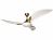 Pak Ceiling Fan Pride 56'' Copper Winding 56''Gold Brand Warranty  (HAM MALL APPLIANCES)